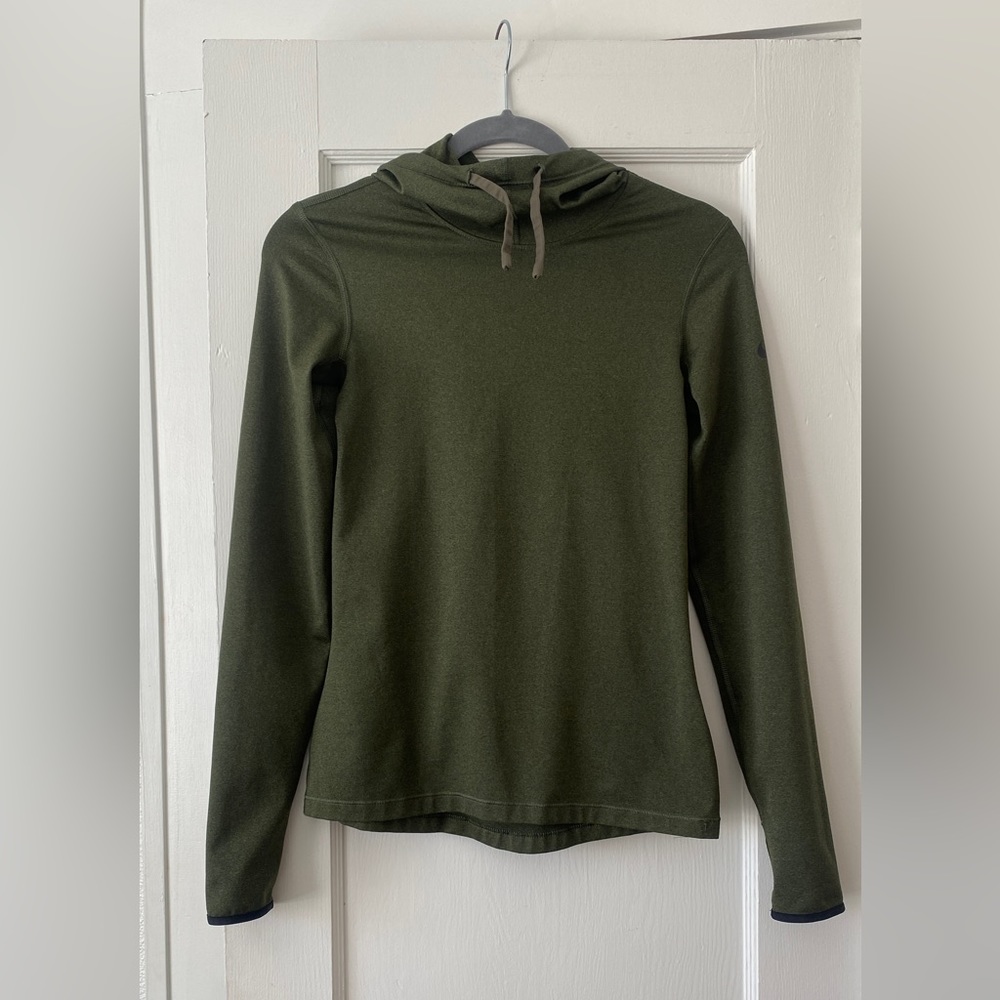 Nike Pro thermal hoodie